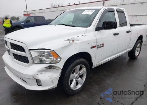 2016 Ram 1500 Hfe Express z USA, uszkodzony, nr VIN 1C6RR6ZM4GS145960
